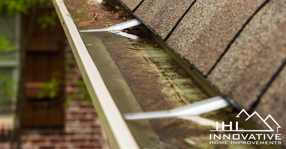 Beware of Clogged Gutters