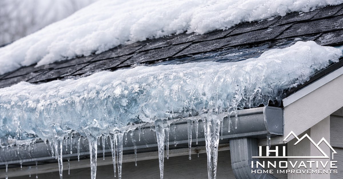 Roof Damage from Snow and Ice
