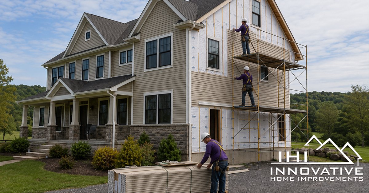 How Long Does Siding Replacement Take